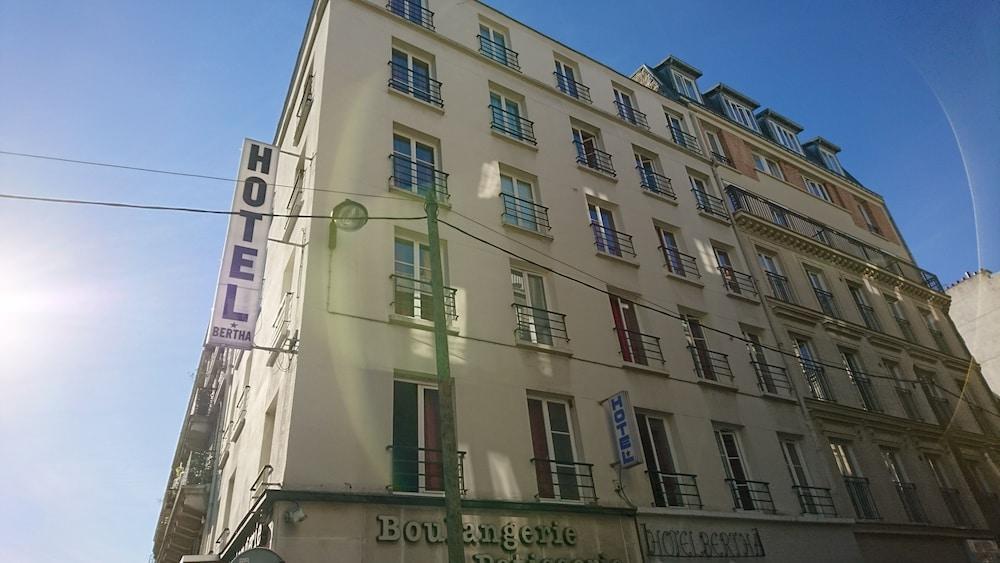 Bertha Hotel Paris Eksteriør billede